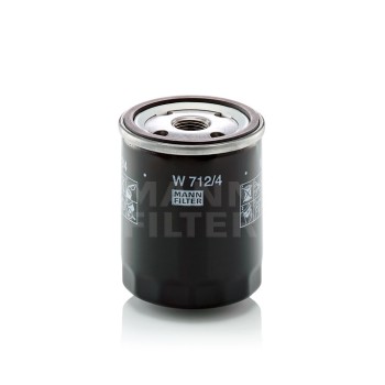 Filtro de aceite - MANN-FILTER W712/4