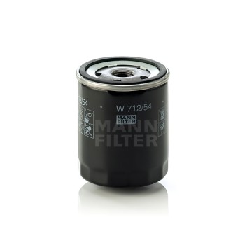 Filtro de aceite - MANN-FILTER W712/54