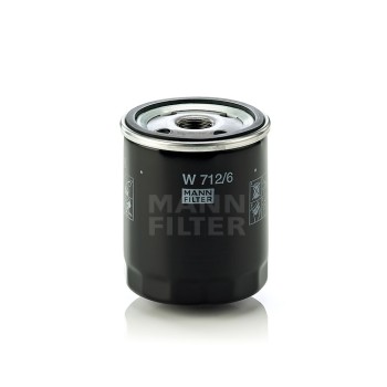 Filtro de aceite - MANN-FILTER W712/6