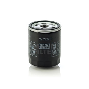 Filtro de aceite - MANN-FILTER W712/73