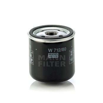 Filtro de aceite - MANN-FILTER W712/80