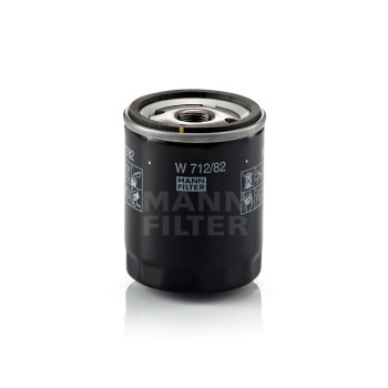 Filtro de aceite - MANN-FILTER W712/82
