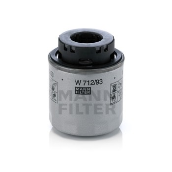 Filtro de aceite - MANN-FILTER W712/93