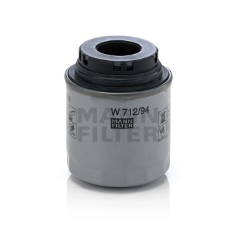 Filtro de aceite - MANN-FILTER W712/94