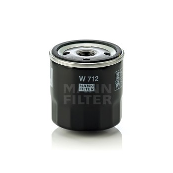 Filtro de aceite - MANN-FILTER W712