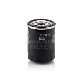 Filtro de aceite - MANN-FILTER W713/16