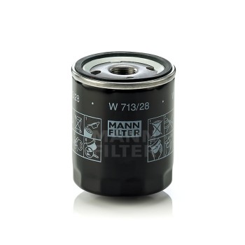 Filtro de aceite - MANN-FILTER W713/28