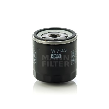 Filtro de aceite - MANN-FILTER W714/3