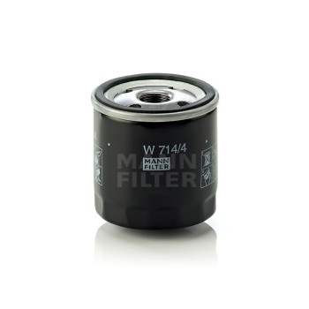 Filtro de aceite - MANN-FILTER W714/4