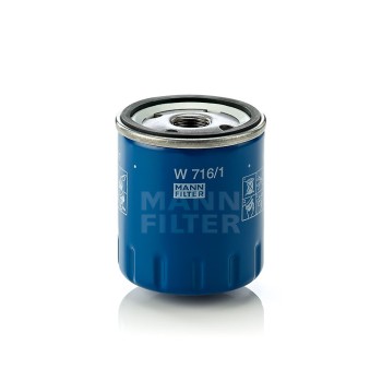 Filtro de aceite - MANN-FILTER W716/1