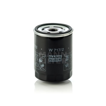 Filtro de aceite - MANN-FILTER W717/2