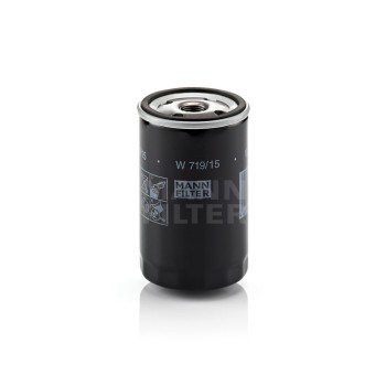 Filtro de aceite - MANN-FILTER W719/15