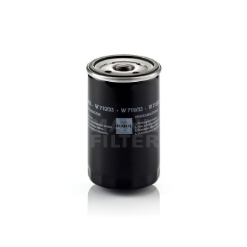 Filtro de aceite - MANN-FILTER W719/33