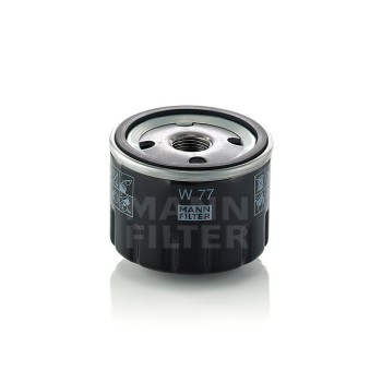 Filtro de aceite - MANN-FILTER W77