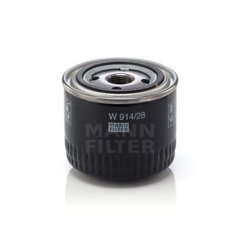 Filtro de aceite - MANN-FILTER W914/28
