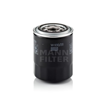 Filtro de aceite - MANN-FILTER W930/26