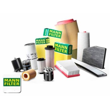 Filtro combustible - MANN-FILTER Life-TimeFilter