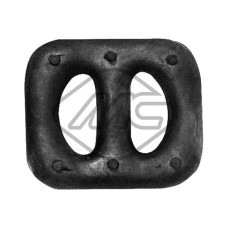 Almohadilla de tope, silenciador - METALCAUCHO-00059