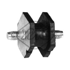 Almohadilla de tope, silenciador - METALCAUCHO-00167
