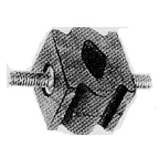Soporte, sistema de escape - METALCAUCHO-00205