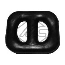 Almohadilla de tope, silenciador - METALCAUCHO-00270