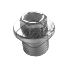 Tapón roscado, colector de aceite - METALCAUCHO-00670