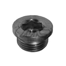Tapón roscado, colector de aceite - METALCAUCHO-00671
