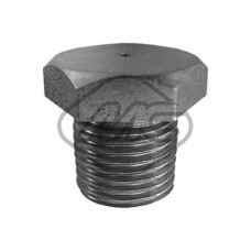Tapón roscado, colector de aceite - METALCAUCHO-00677