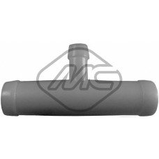 Manguera, intercambiador de calor (calefacción) - METALCAUCHO-00691
