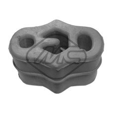 Almohadilla de tope, silenciador - METALCAUCHO-00974