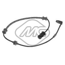 Contacto de aviso, desgaste de los frenos - METALCAUCHO-02109 Contacto de aviso, desgaste de los frenos - METALCAUCHO-02109