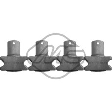 Juego de reparación, suspensión del estabilizador - METALCAUCHO-02437