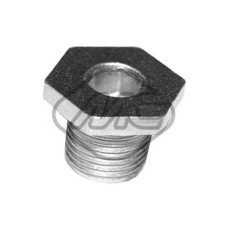 Tapón roscado, colector de aceite - METALCAUCHO-02452