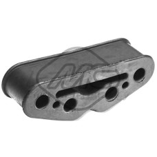 Almohadilla de tope, silenciador - METALCAUCHO-02639