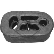 Almohadilla de tope, silenciador - METALCAUCHO-02692