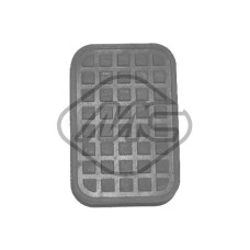 Revestimiento pedal, embrague - METALCAUCHO-02773