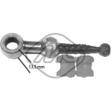 Juego de reparación, palanca de cambios - METALCAUCHO-02883
