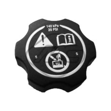 Tapón, depósito de refrigerante - METALCAUCHO-03342