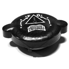 Tapón, depósito de refrigerante - METALCAUCHO-03548