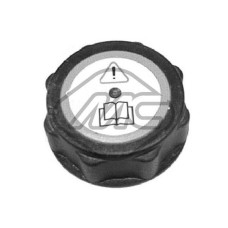 Tapón, depósito de refrigerante - METALCAUCHO-03561