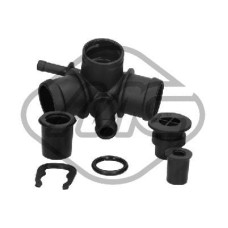 Brida de refrigerante - METALCAUCHO-03604