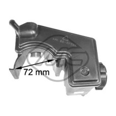 Depósito compensación, aceite hidr. (dirección asistida) - METALCAUCHO-03777