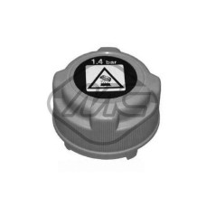 Tapón, depósito de refrigerante - METALCAUCHO-03795