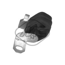 Almohadilla de tope, silenciador - METALCAUCHO-04122