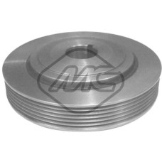 Polea, cigüeñal - METALCAUCHO-04562 Polea, cigüeñal - METALCAUCHO-04562
