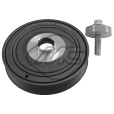 Kit poleas, cigüeñal - METALCAUCHO-04611