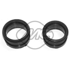 Tubo flexible de aire de sobrealimentación - METALCAUCHO-04642