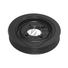 Polea, cigüeñal - METALCAUCHO-04781