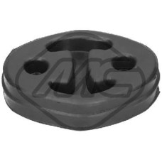 Almohadilla de tope, silenciador - METALCAUCHO-04840