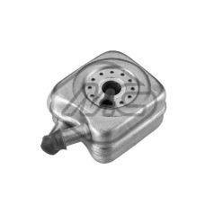 Radiador de aceite, aceite motor - METALCAUCHO-05374